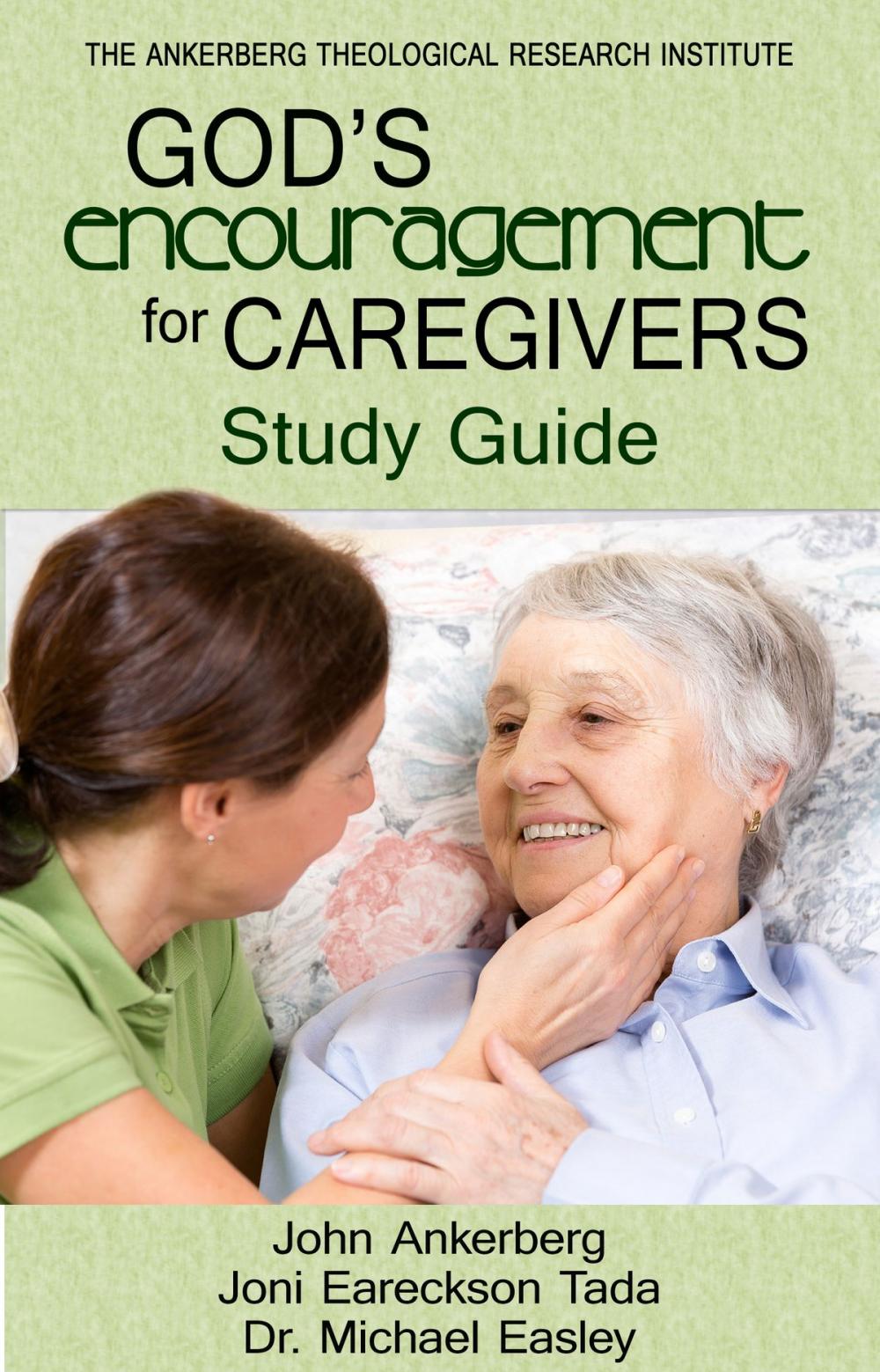 Big bigCover of God’s Encouragement for Caregivers