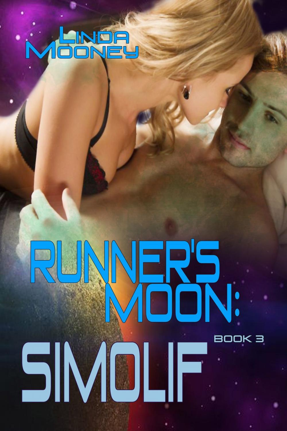 Big bigCover of Runner's Moon: Simolif