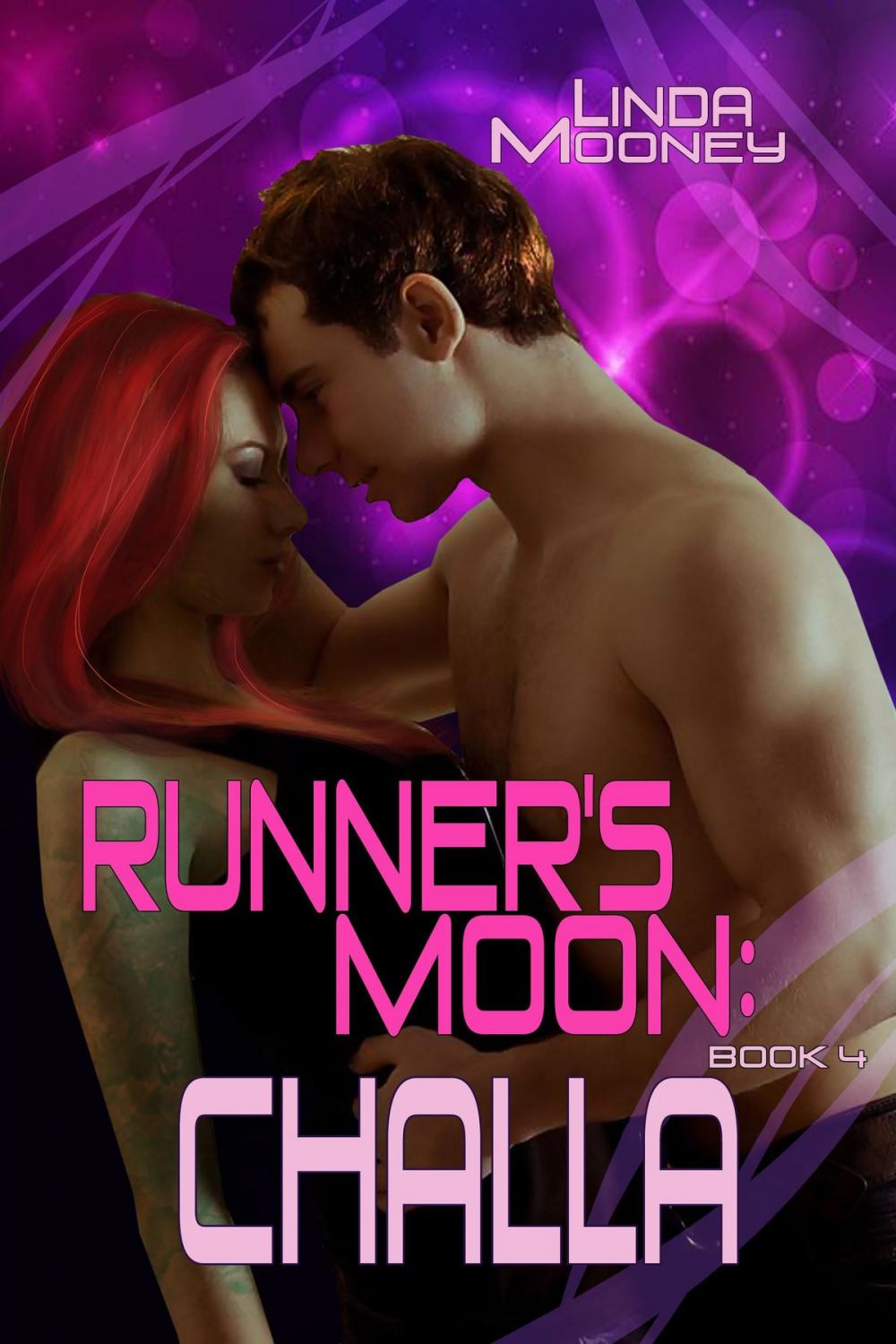 Big bigCover of Runner's Moon: Challa