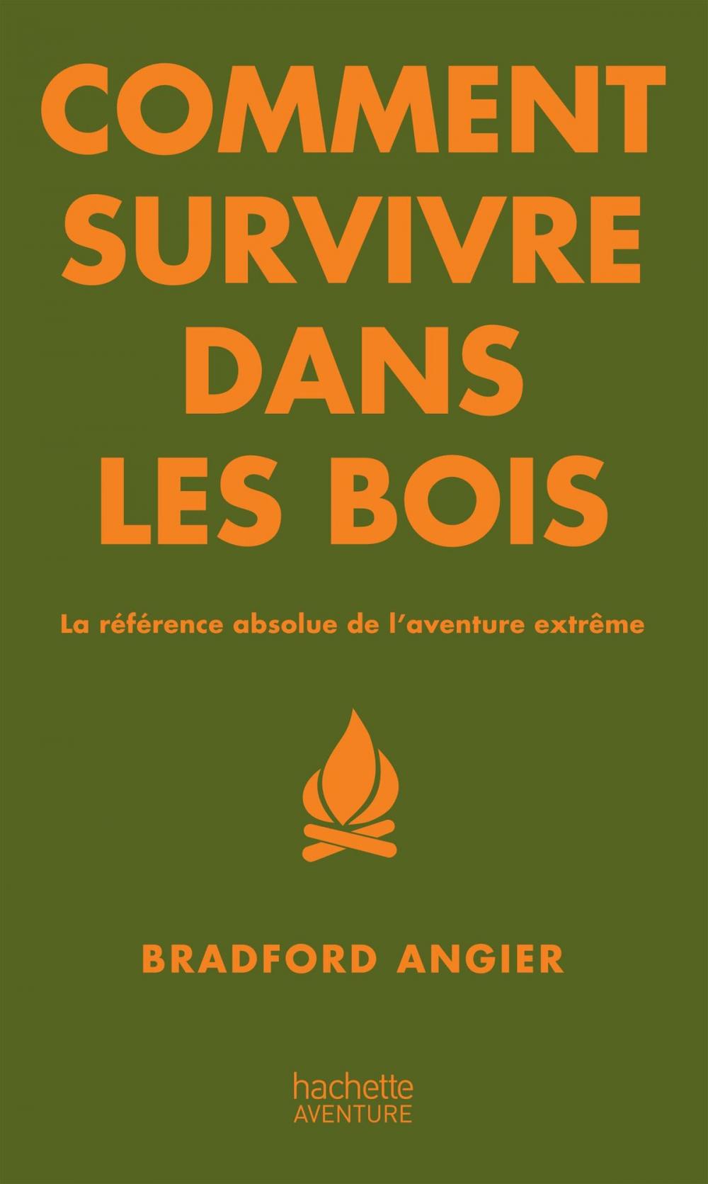 Big bigCover of Comment survivre dans les bois