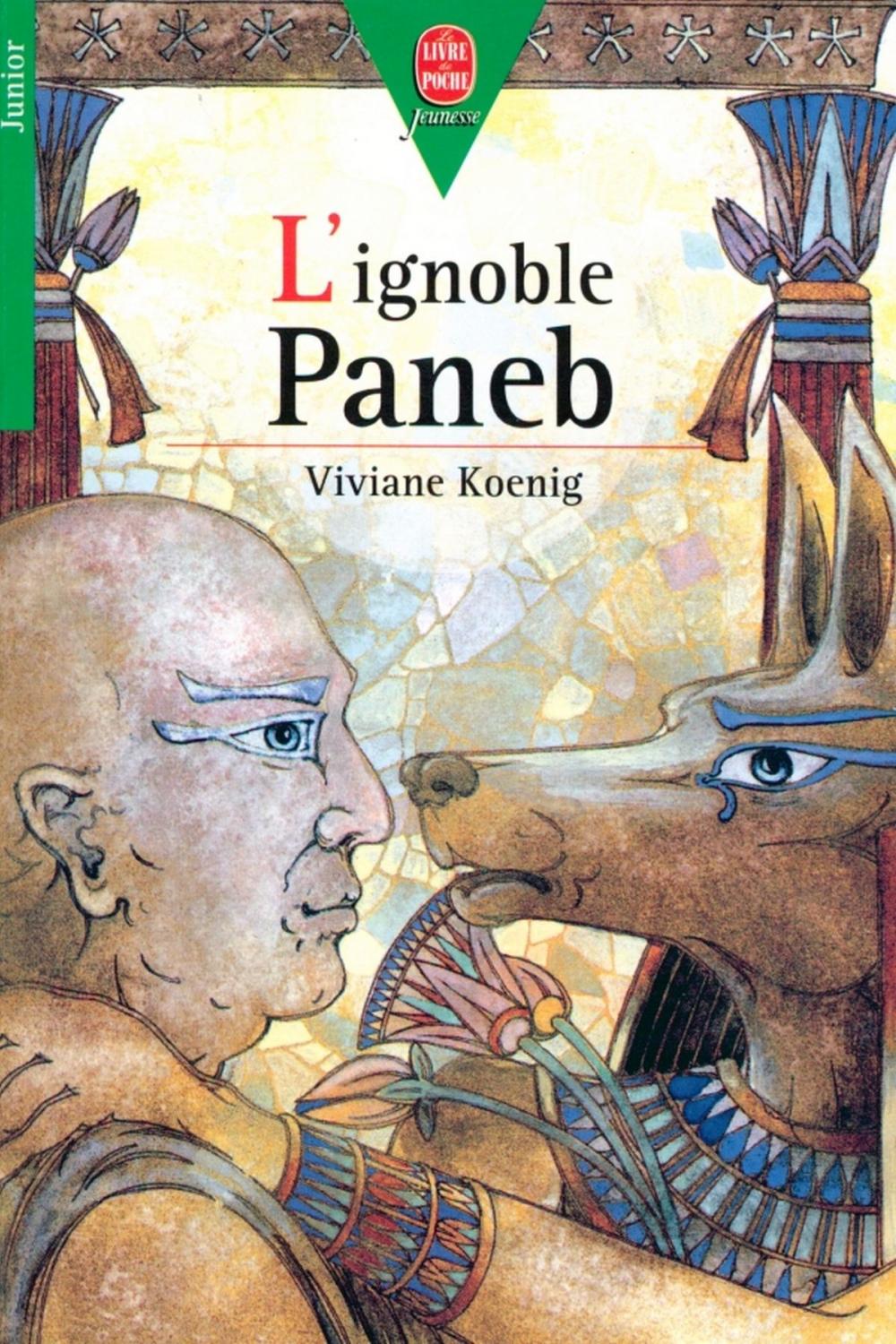 Big bigCover of L'ignoble Paneb