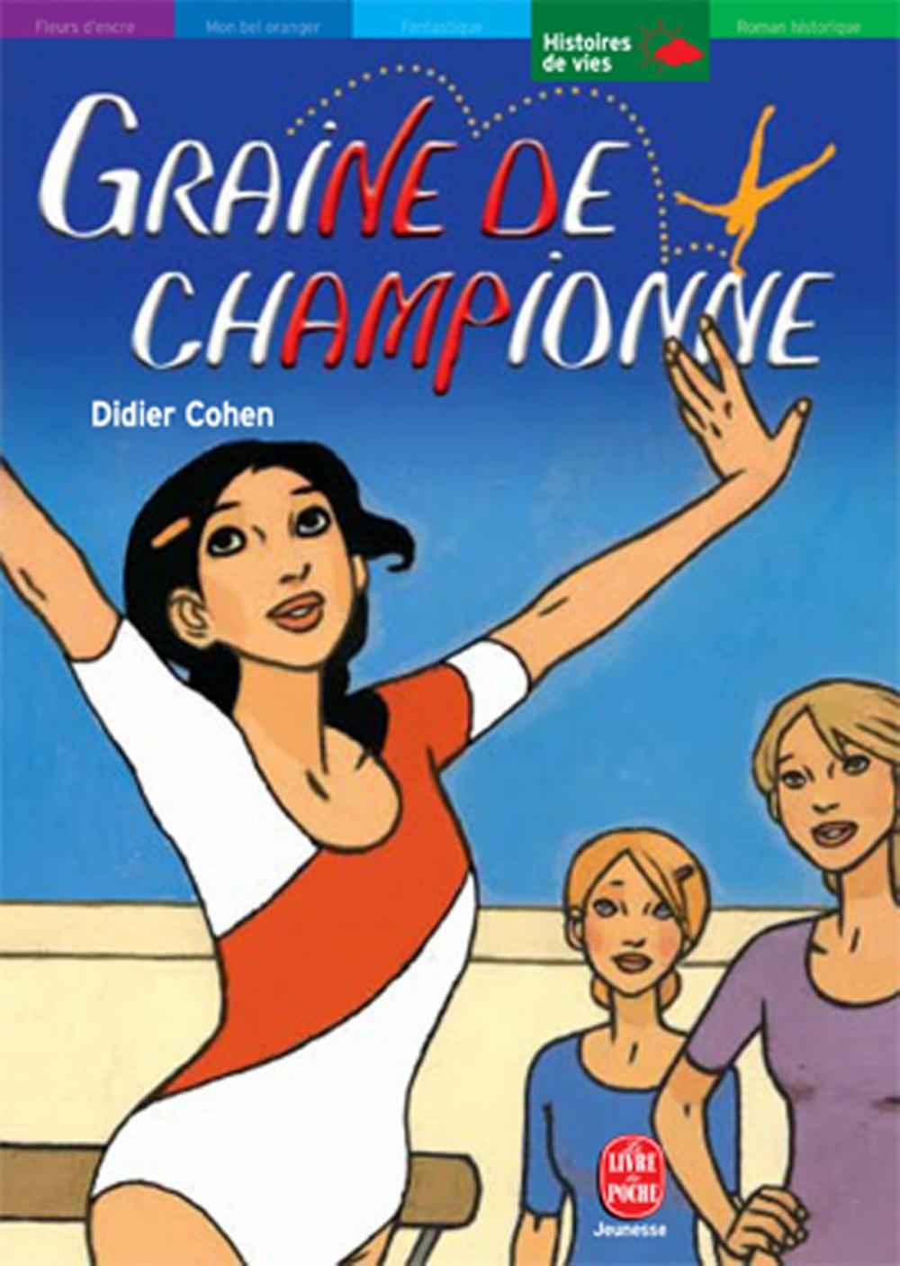 Big bigCover of Graine de championne