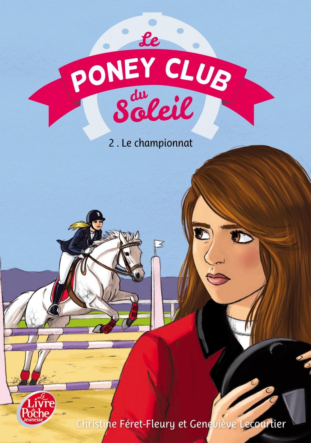 Big bigCover of Le Poney Club du soleil - Tome 2 - Premier championnat