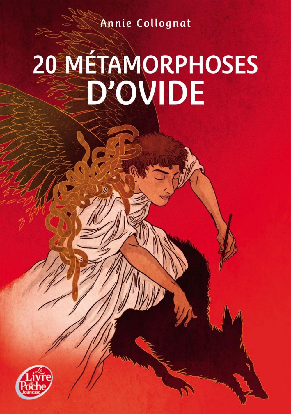 Big bigCover of 20 métamorphoses d'Ovide