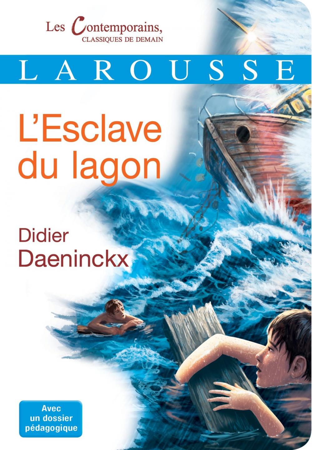 Big bigCover of L'esclave du lagon