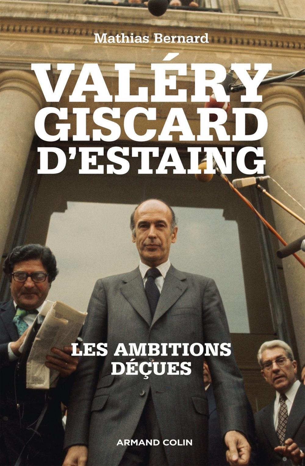 Big bigCover of Valéry Giscard d'Estaing