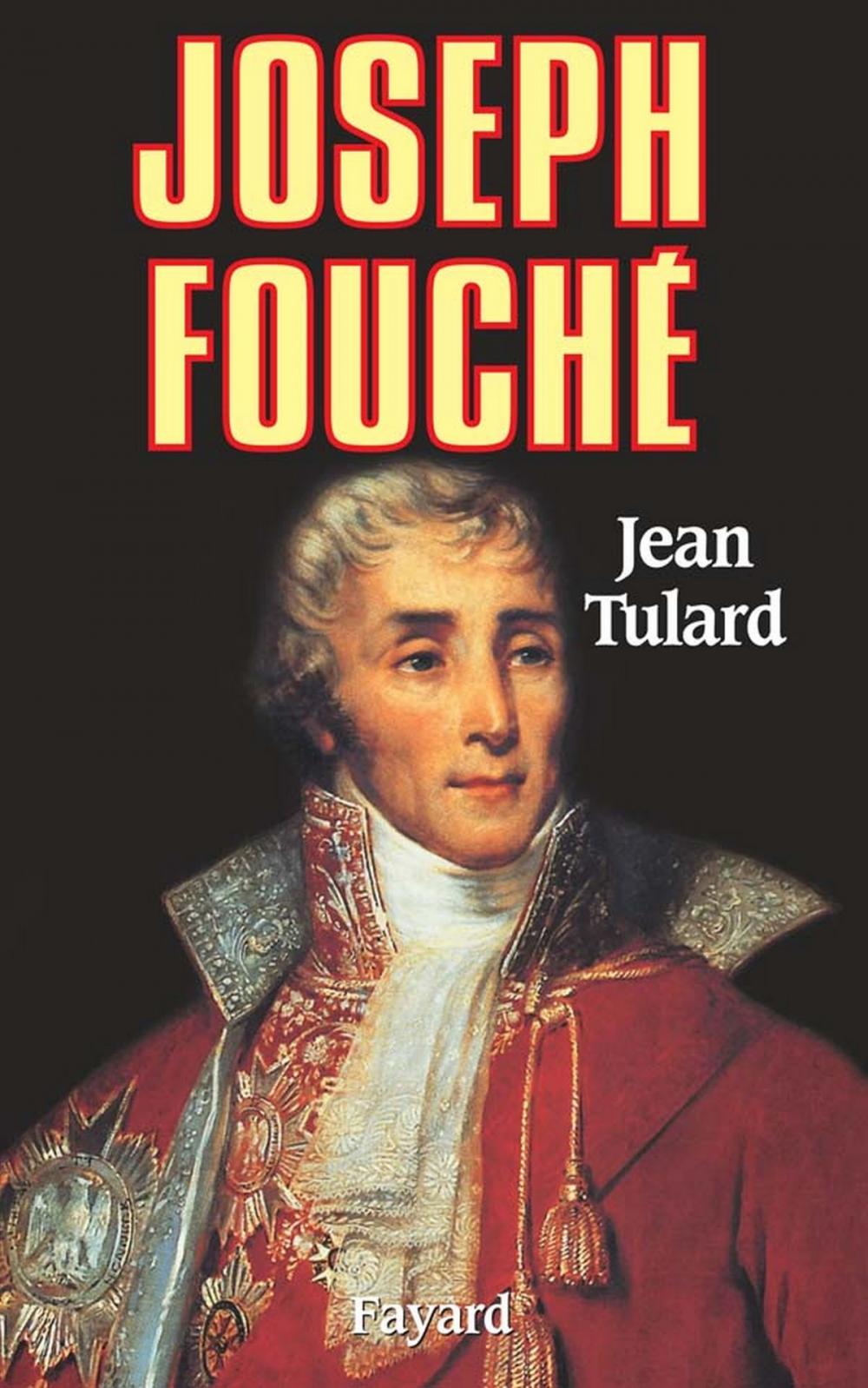 Big bigCover of Joseph Fouché