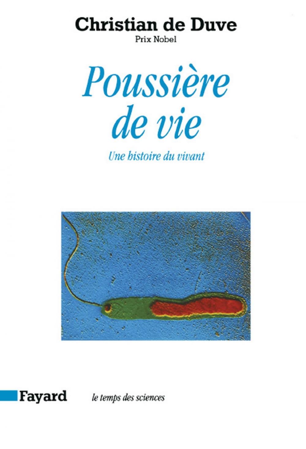 Big bigCover of Poussière de vie