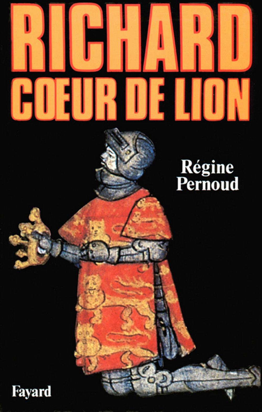 Big bigCover of Richard Coeur de Lion