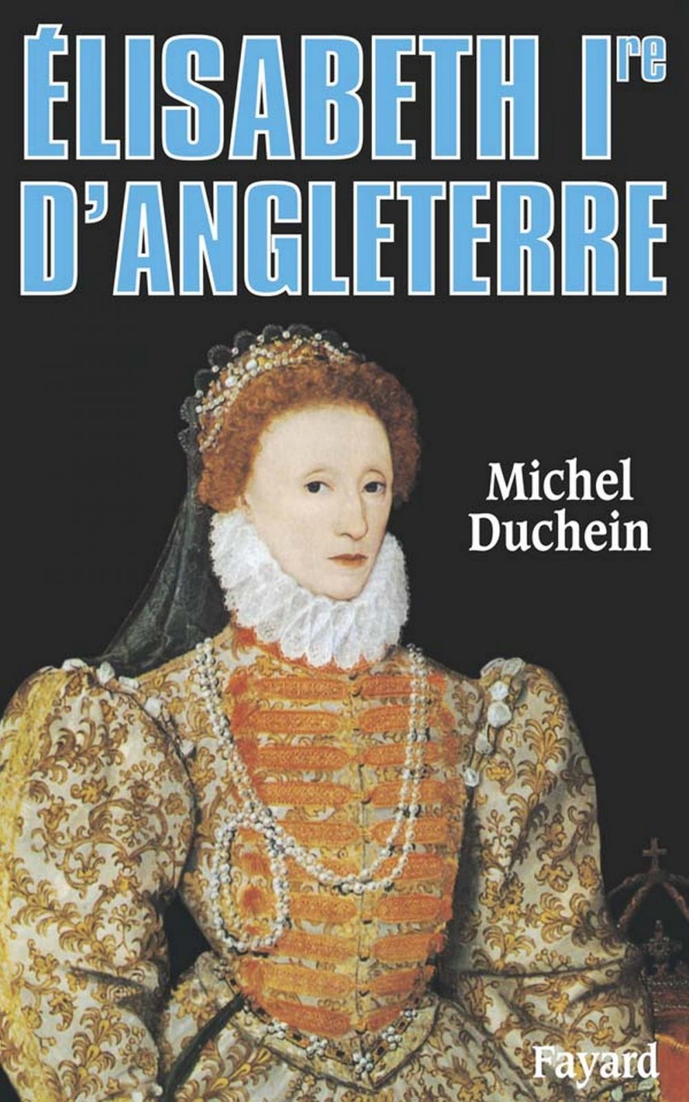 Big bigCover of Elisabeth Ire d'Angleterre