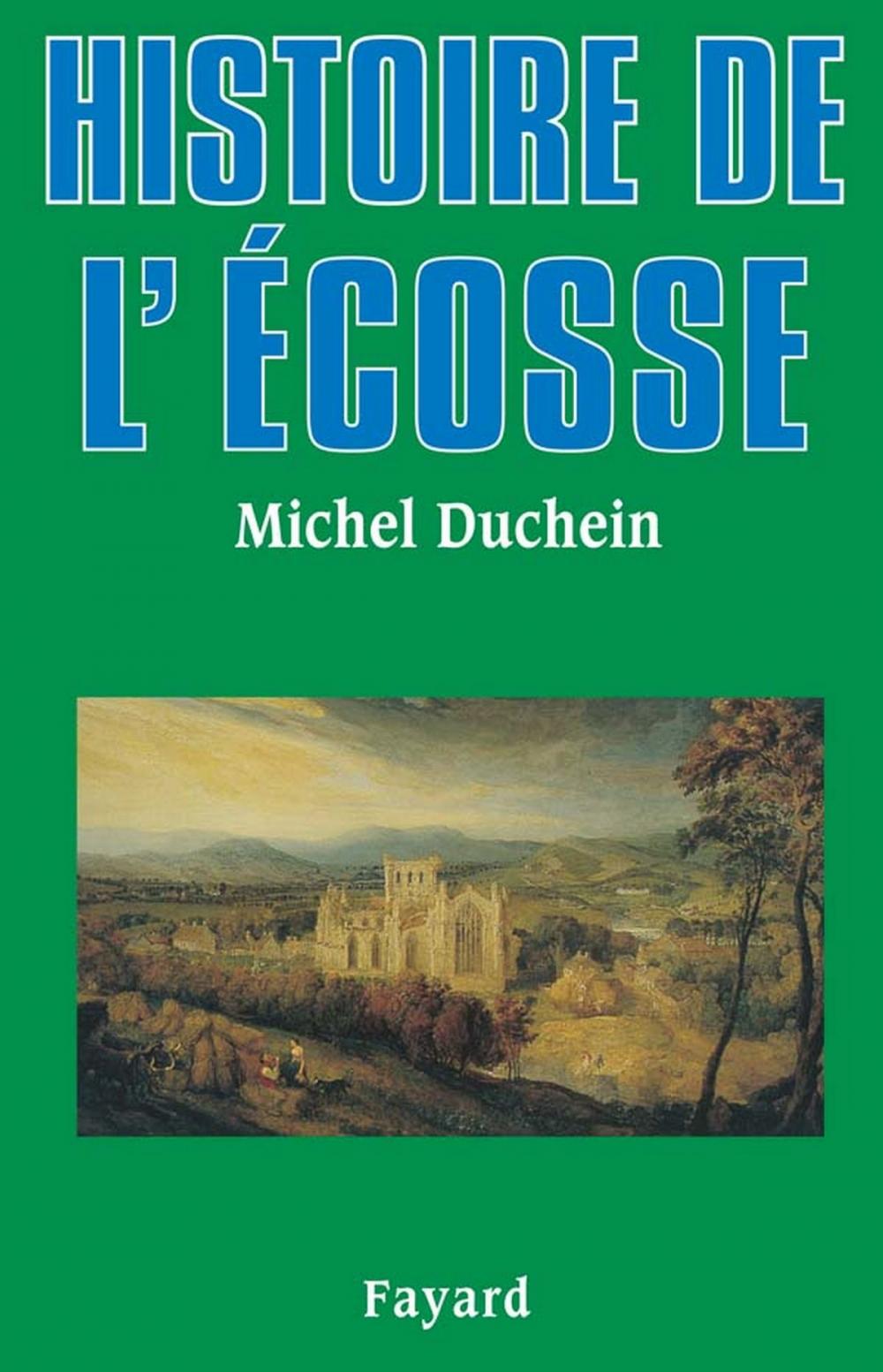 Big bigCover of Histoire de l'Ecosse