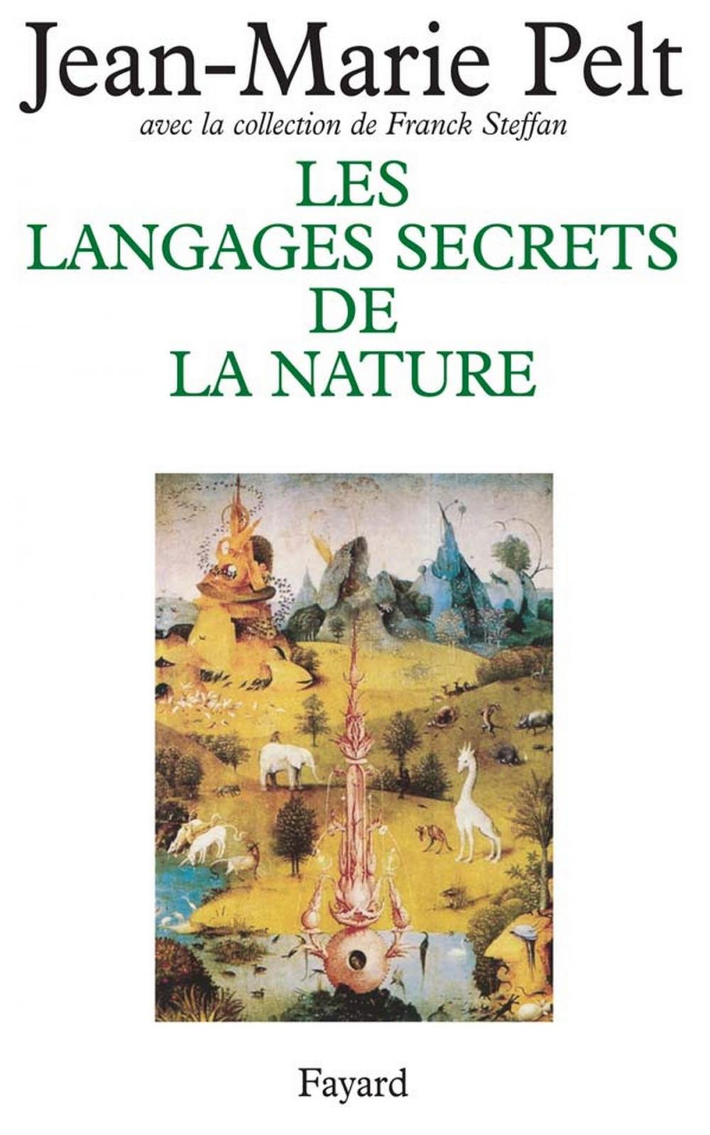 Big bigCover of Les Langages secrets de la nature