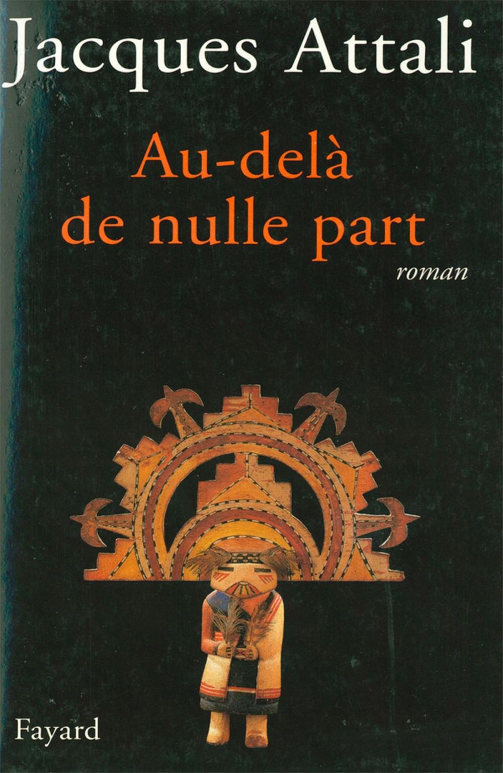 Big bigCover of Au-delà de nulle part