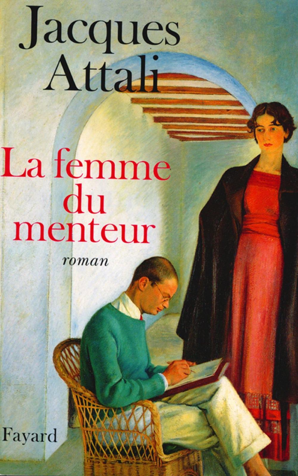 Big bigCover of La Femme du menteur