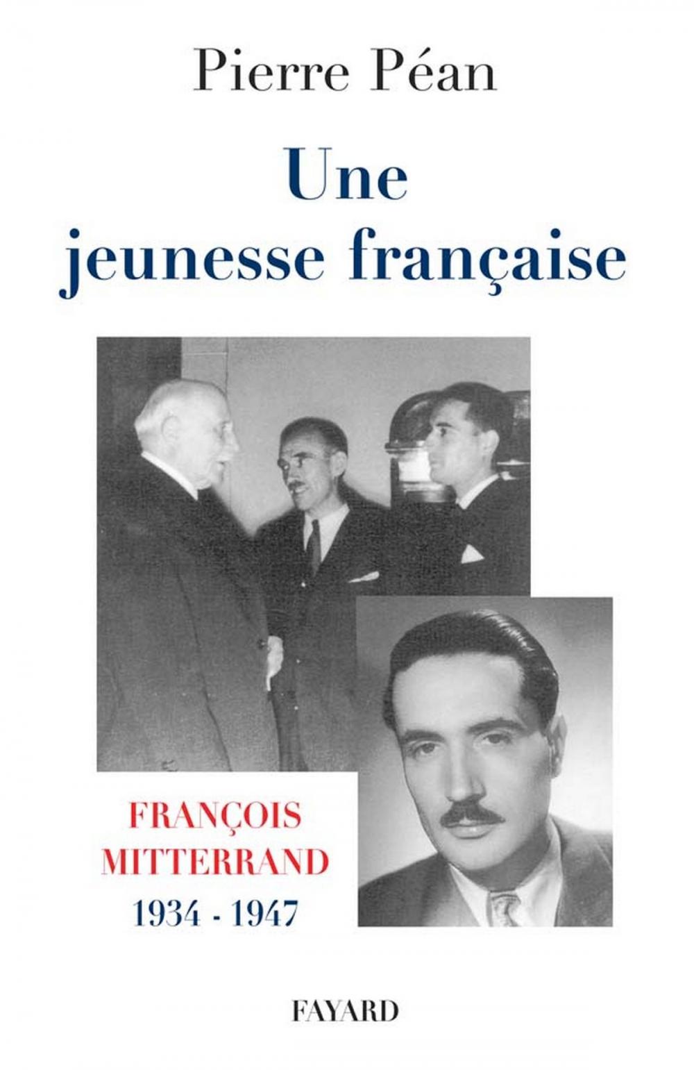 Big bigCover of Une jeunesse française