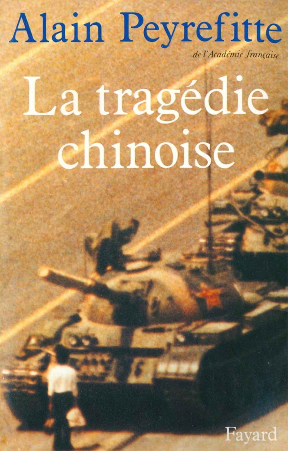 Big bigCover of La Tragédie chinoise