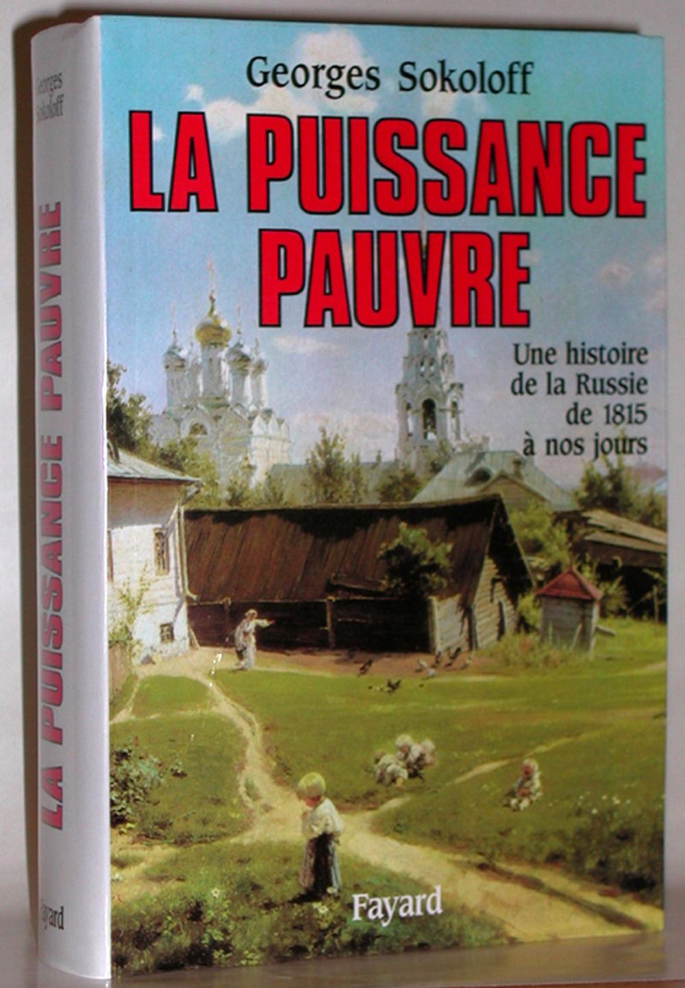 Big bigCover of La Puissance pauvre