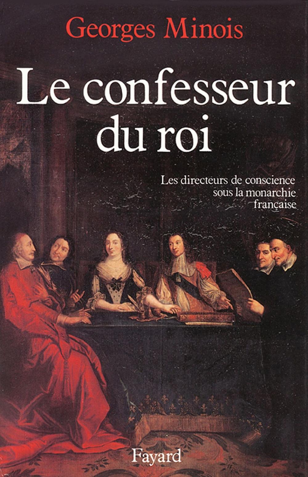 Big bigCover of Le Confesseur du Roi