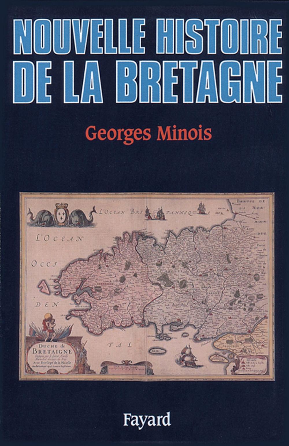 Big bigCover of Nouvelle Histoire de la Bretagne