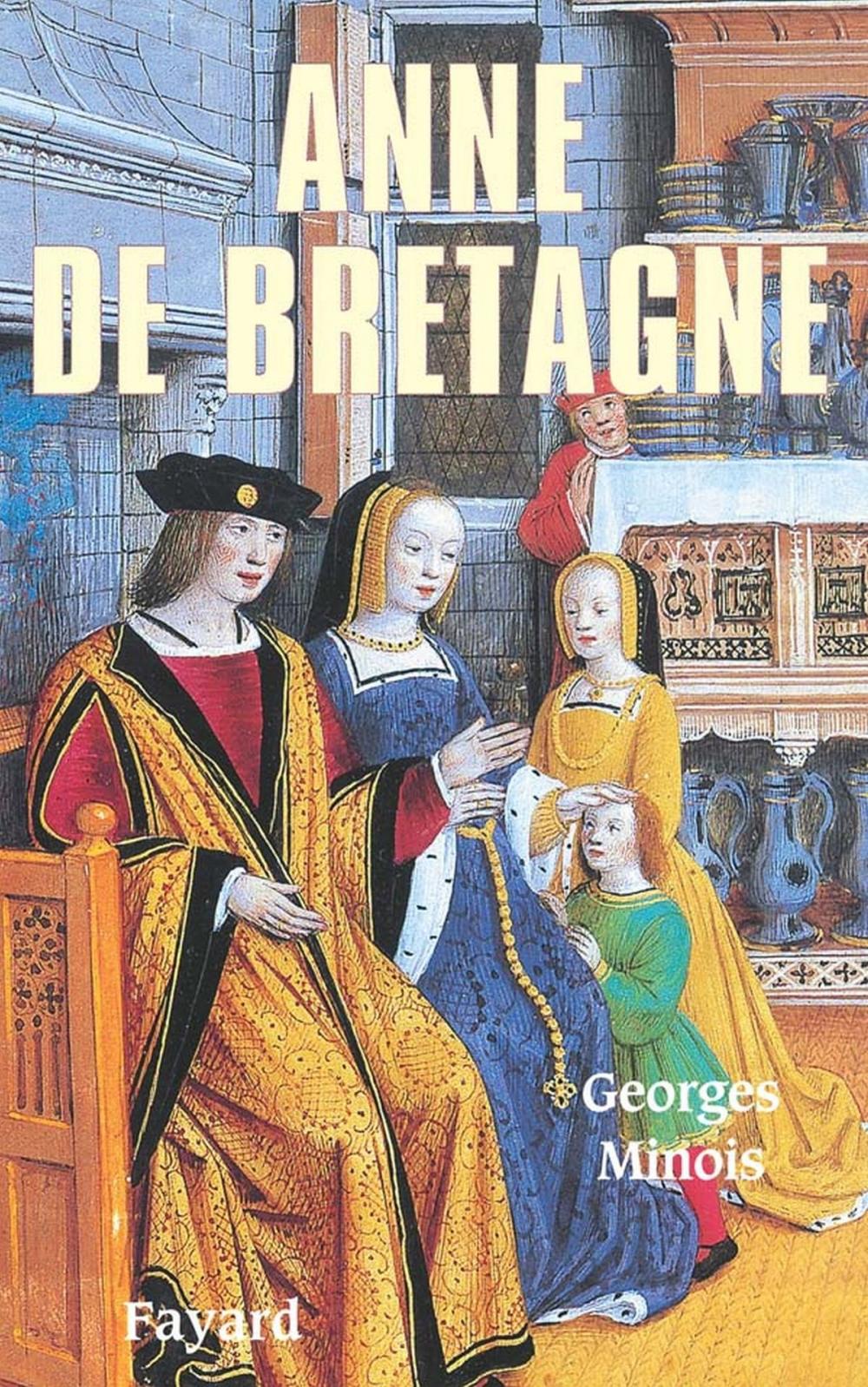 Big bigCover of Anne de Bretagne