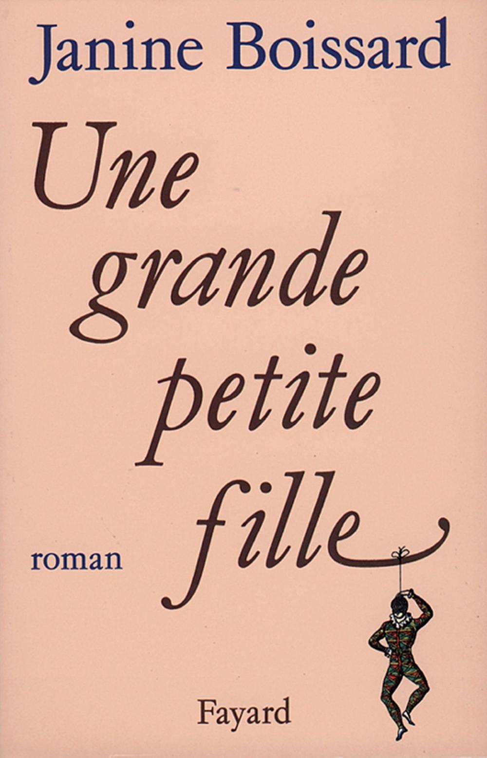 Big bigCover of Une grande petite fille