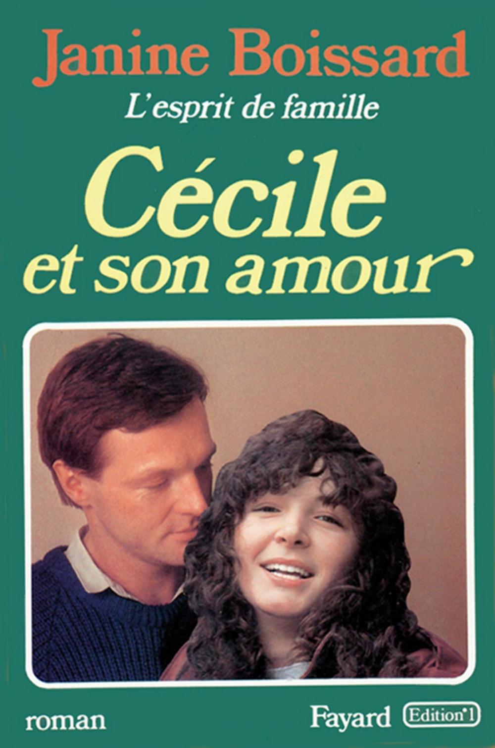 Big bigCover of Cécile et son amour, L'esprit de famille