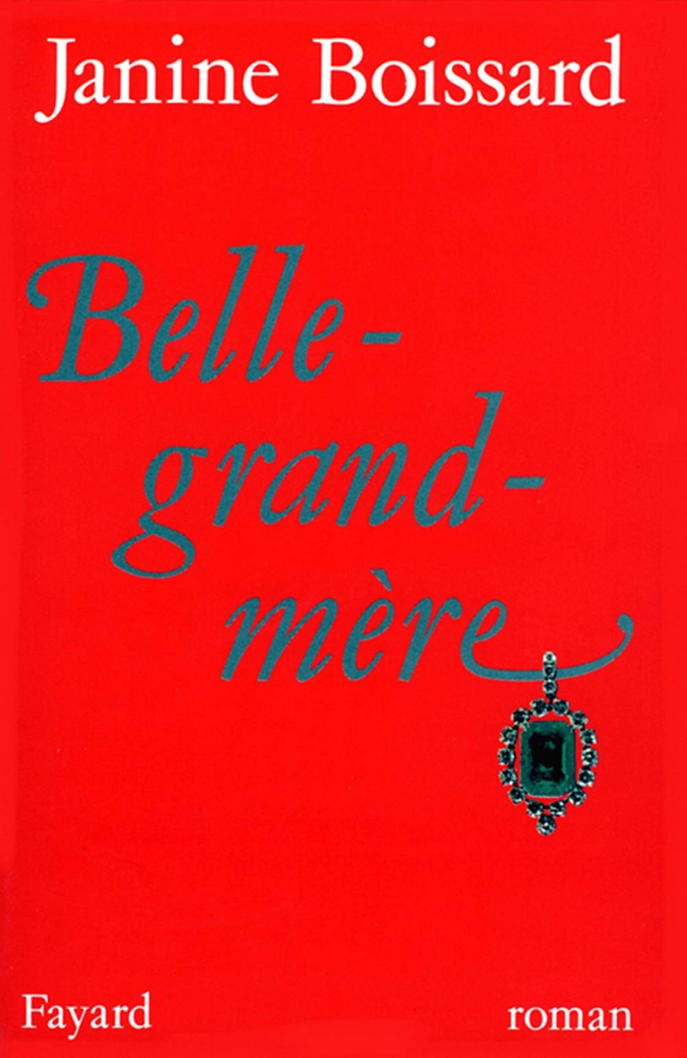 Big bigCover of Belle-grand-mère