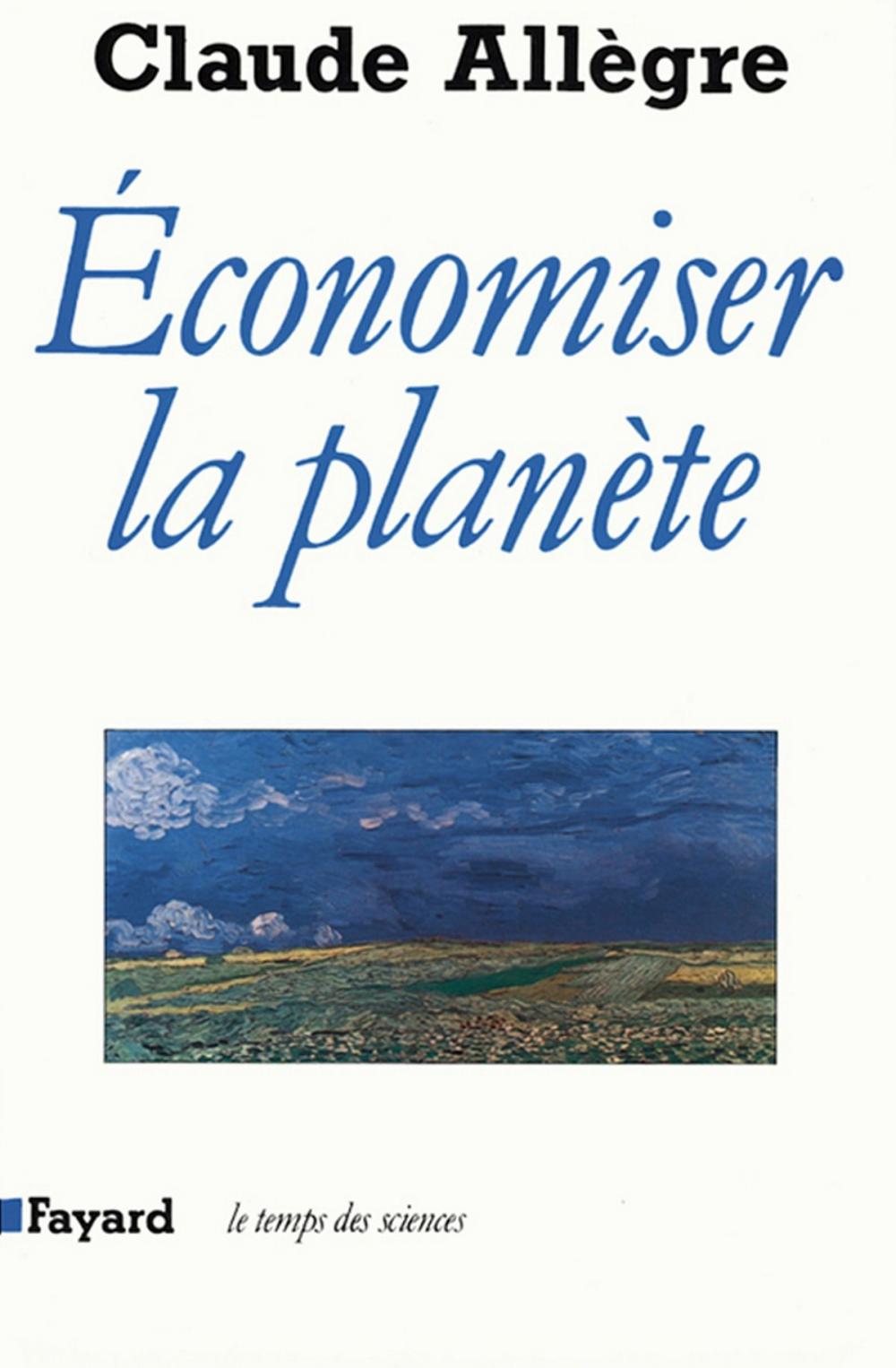 Big bigCover of Economiser la planète