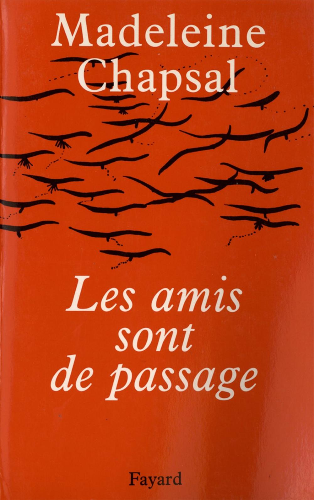 Big bigCover of Les Amis sont de passage