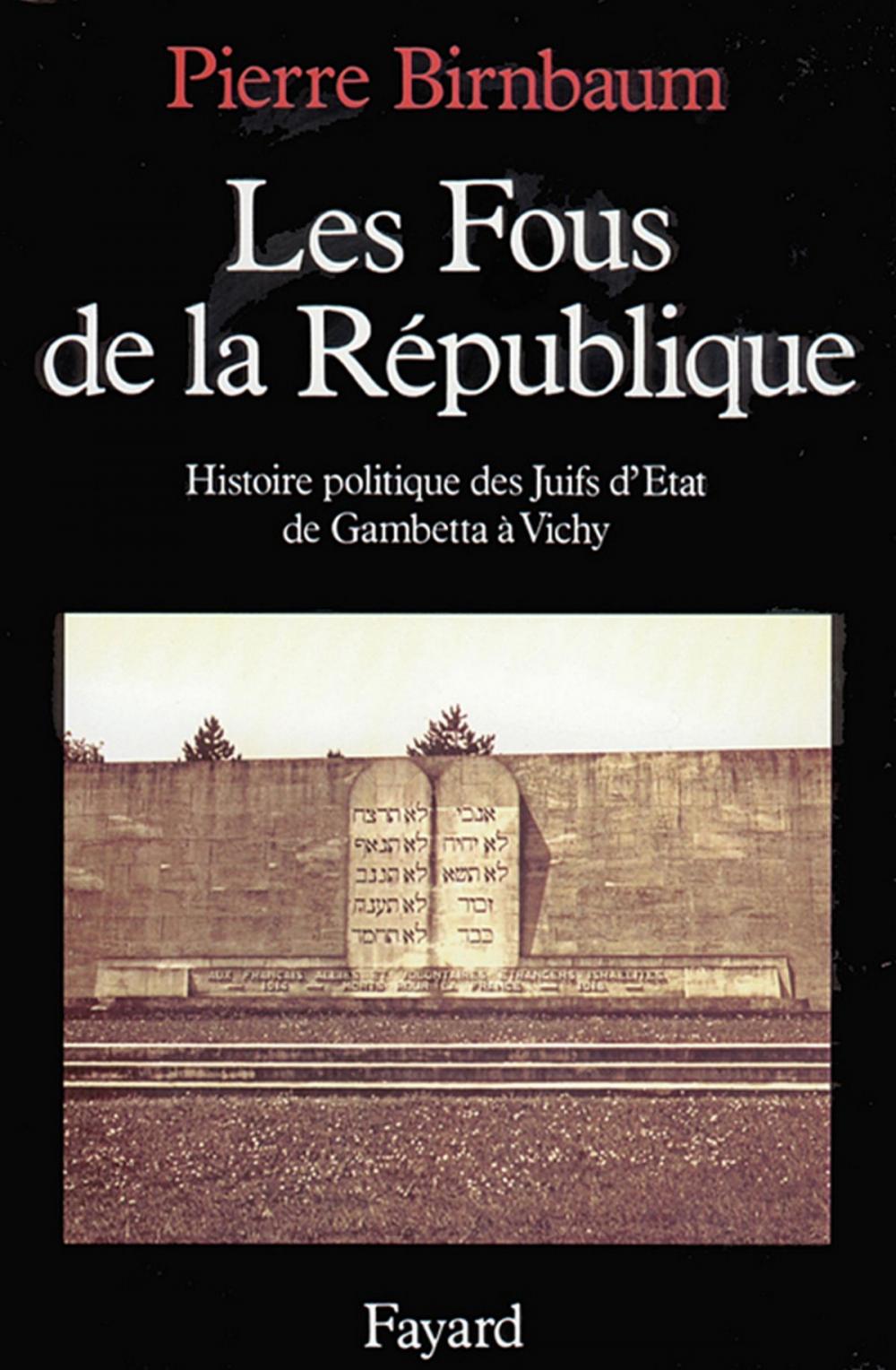 Big bigCover of Les Fous de la République