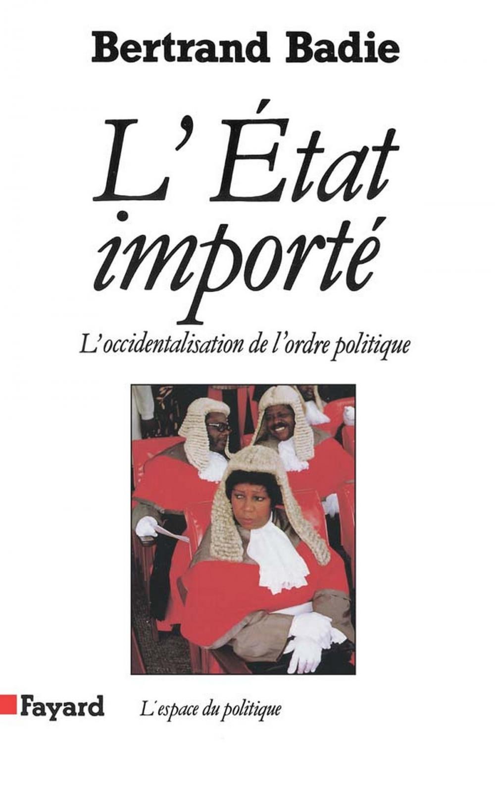 Big bigCover of L'Etat importé