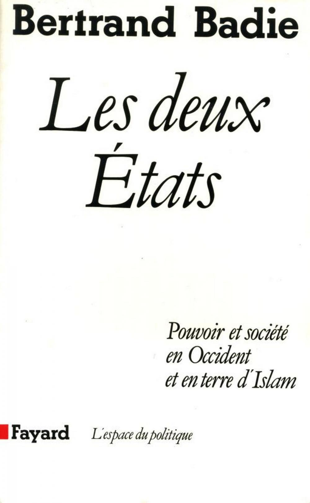 Big bigCover of Les Deux Etats