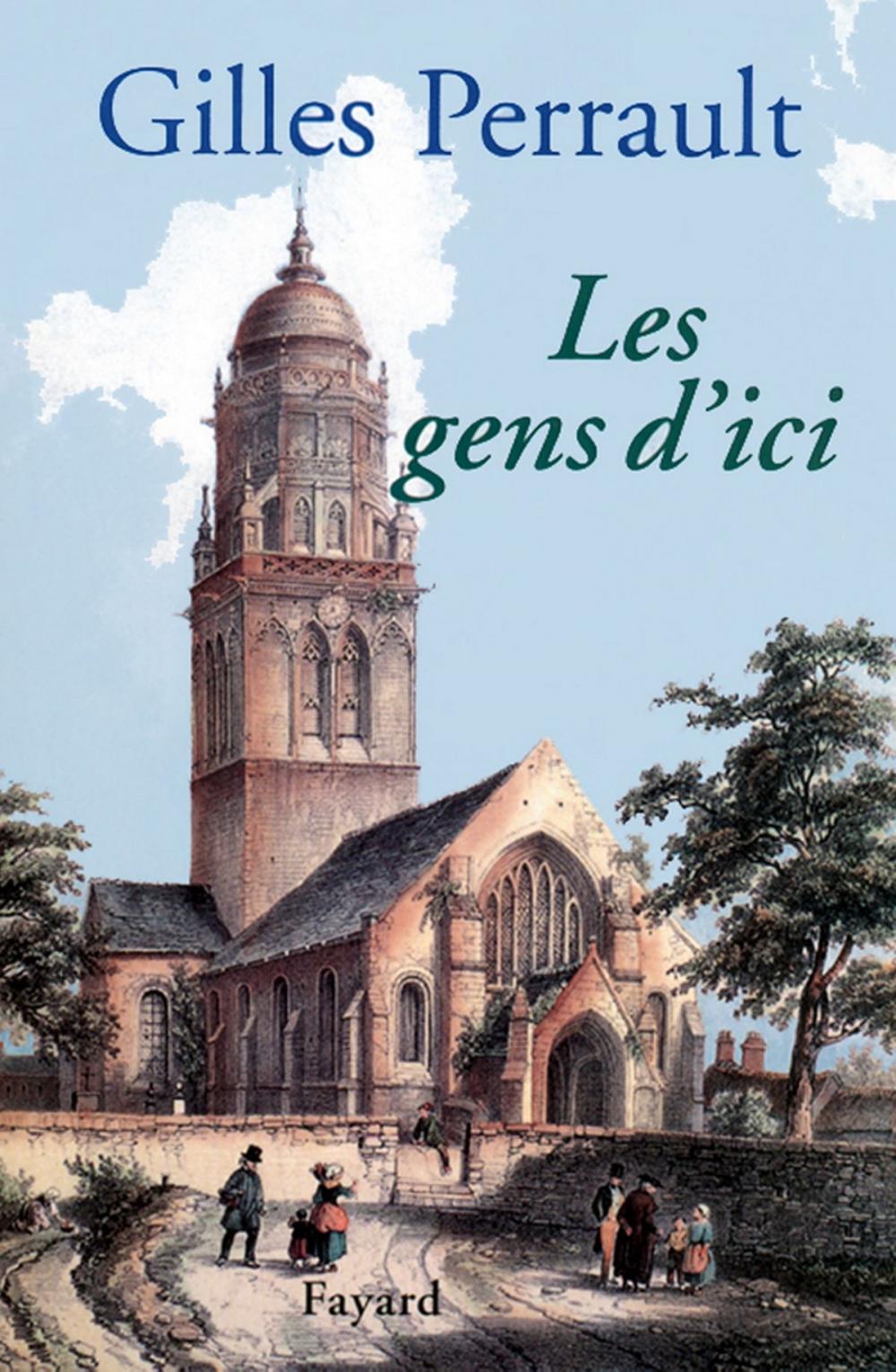 Big bigCover of Les Gens d'ici