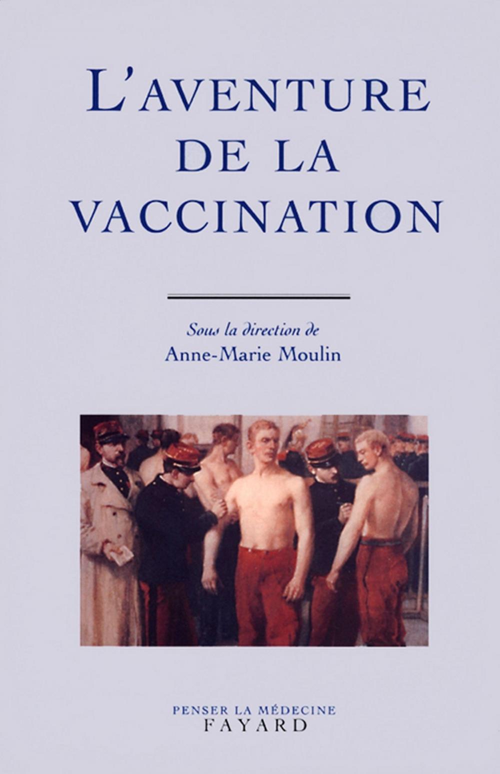 Big bigCover of L'Aventure de la vaccination