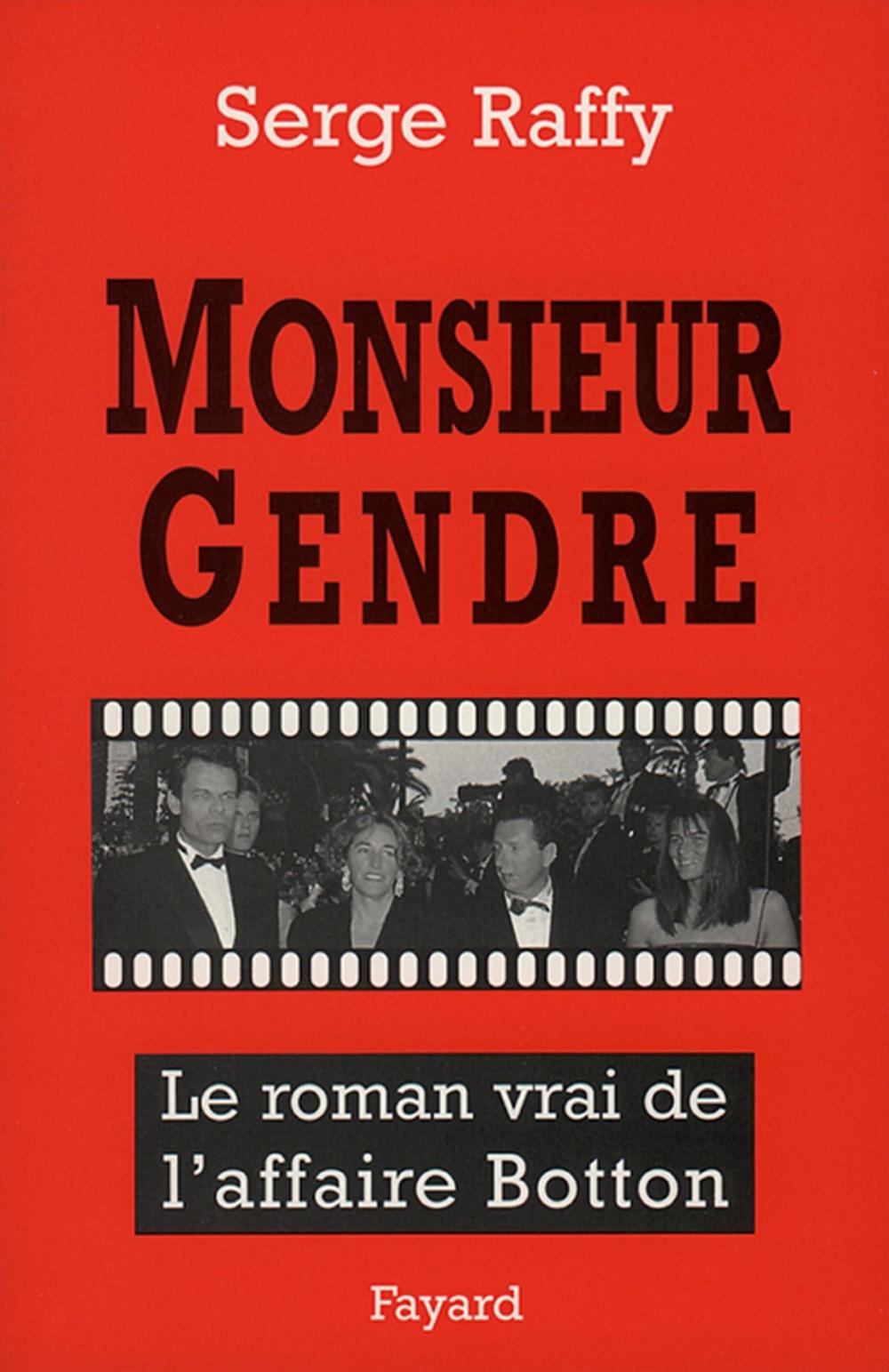 Big bigCover of Monsieur Gendre