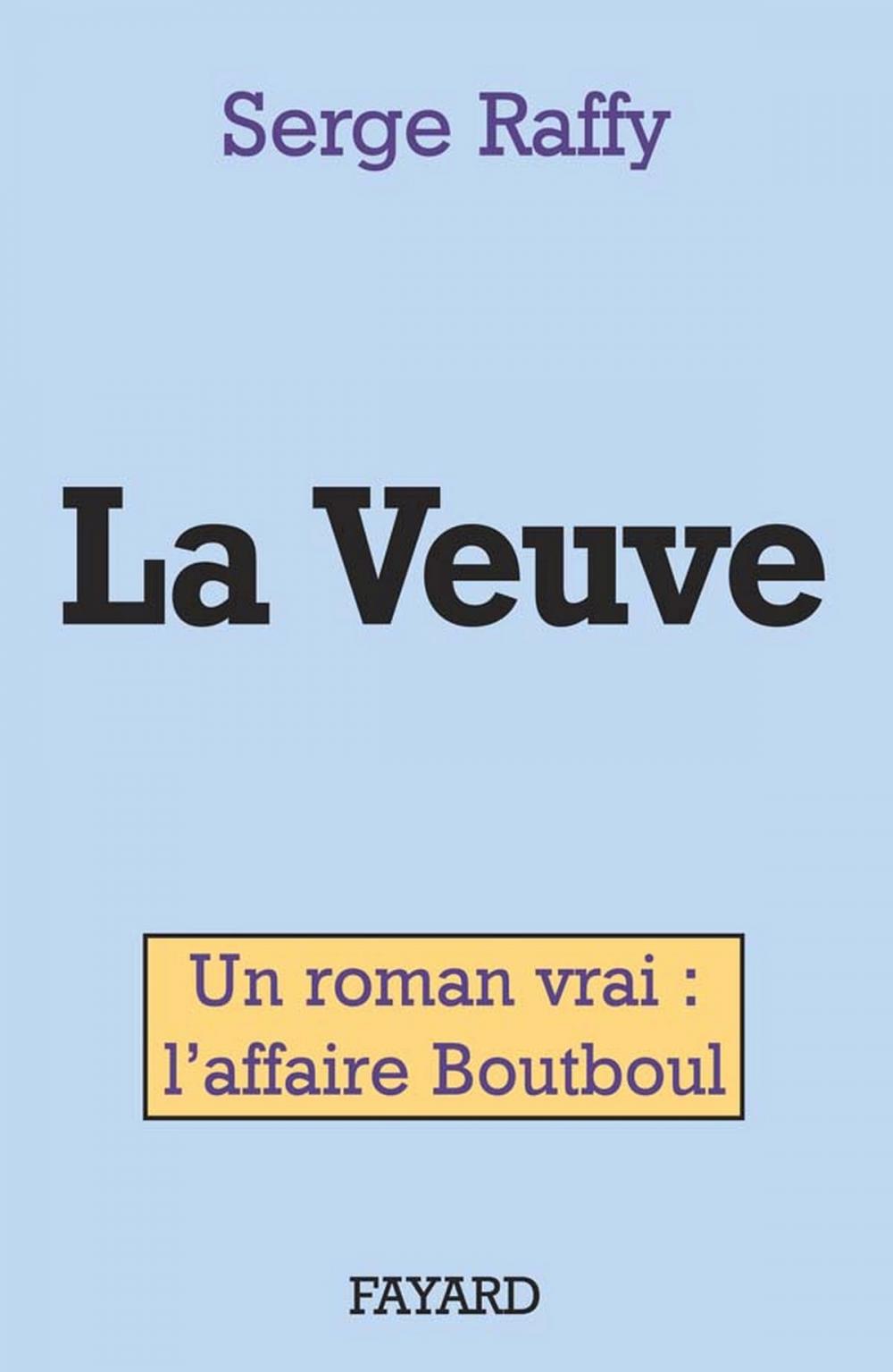 Big bigCover of La Veuve