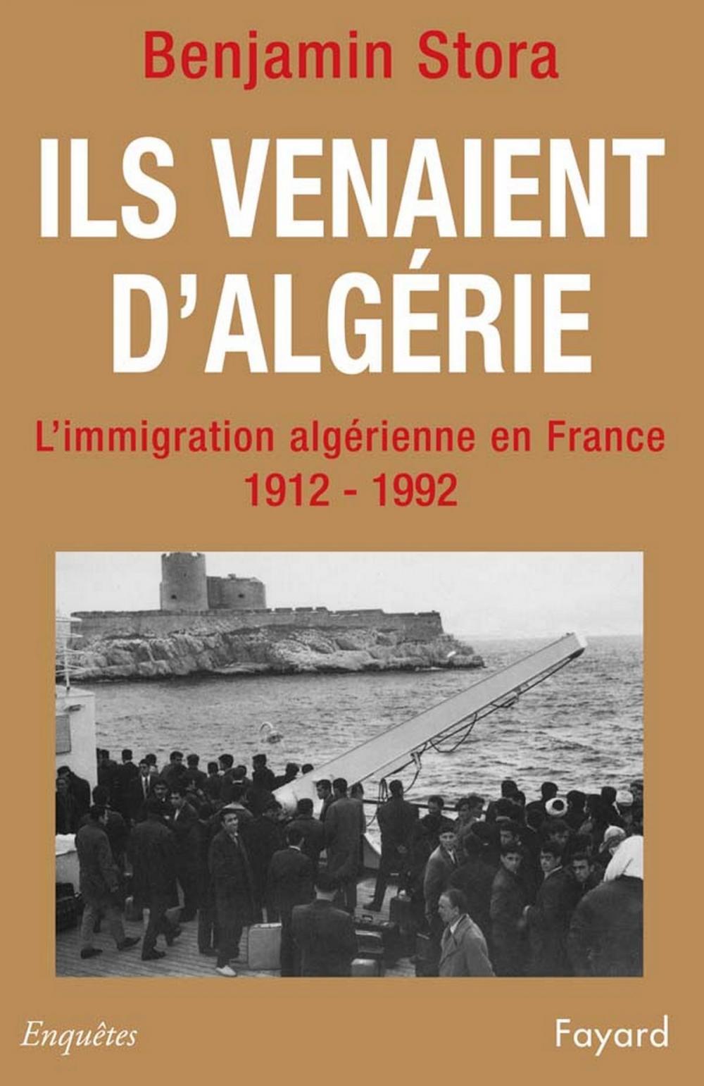 Big bigCover of Ils venaient d'Algérie