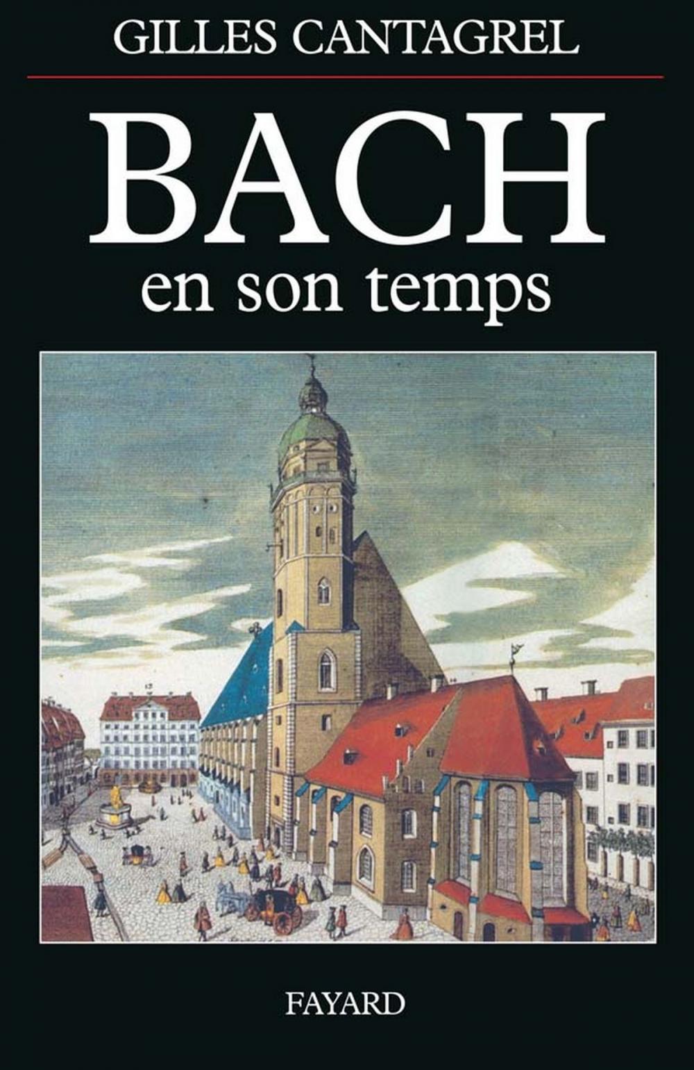 Big bigCover of Bach en son temps