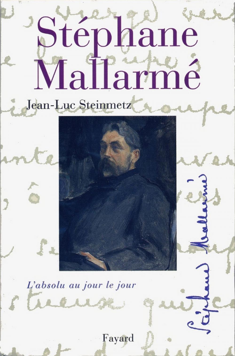 Big bigCover of Stéphane Mallarmé