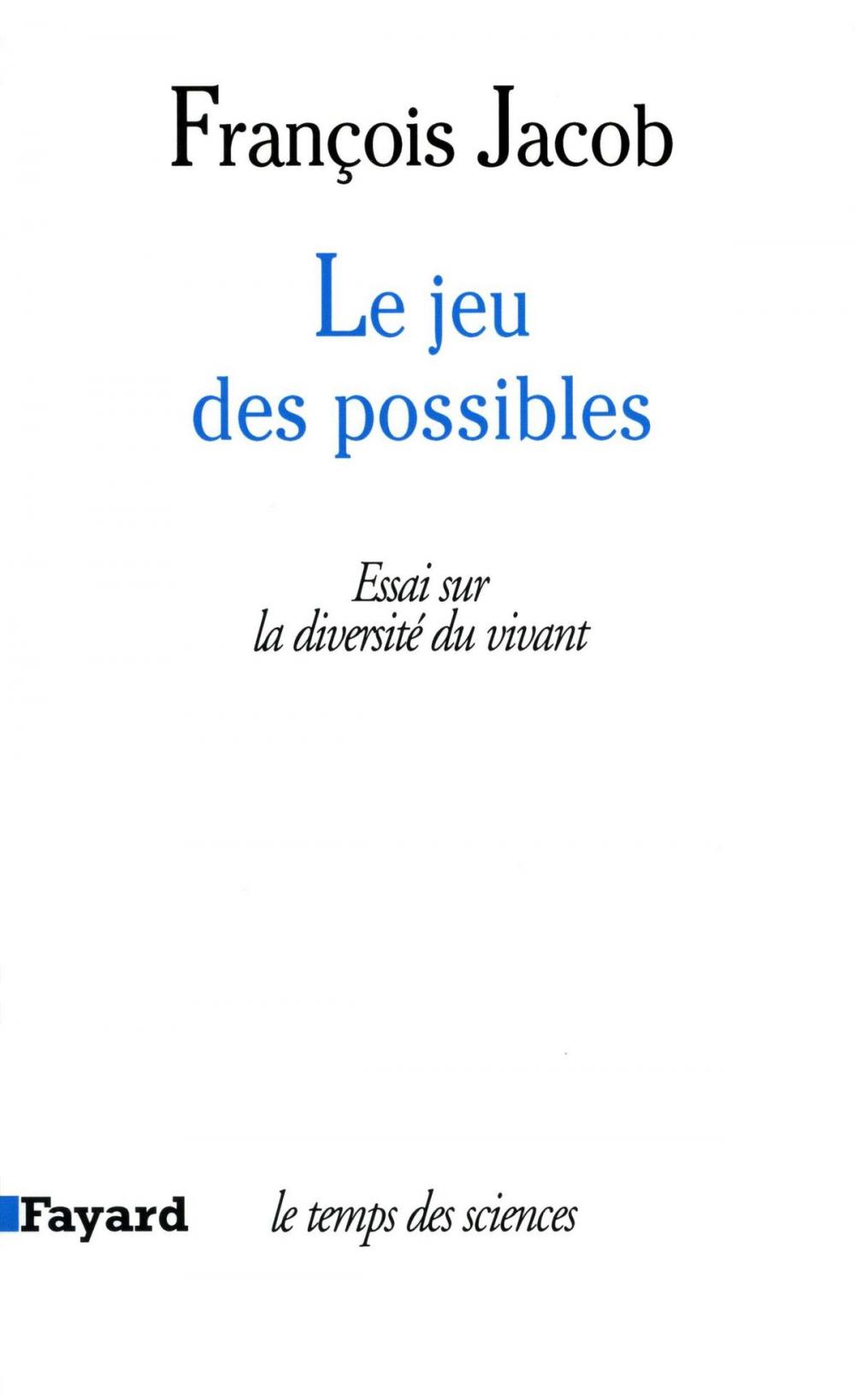 Big bigCover of Le Jeu des possibles