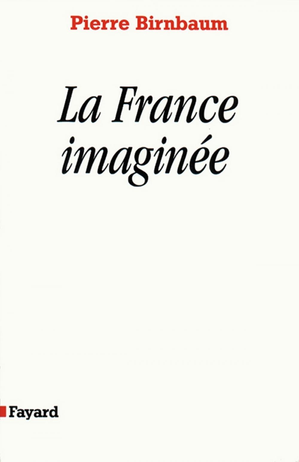 Big bigCover of La France imaginée