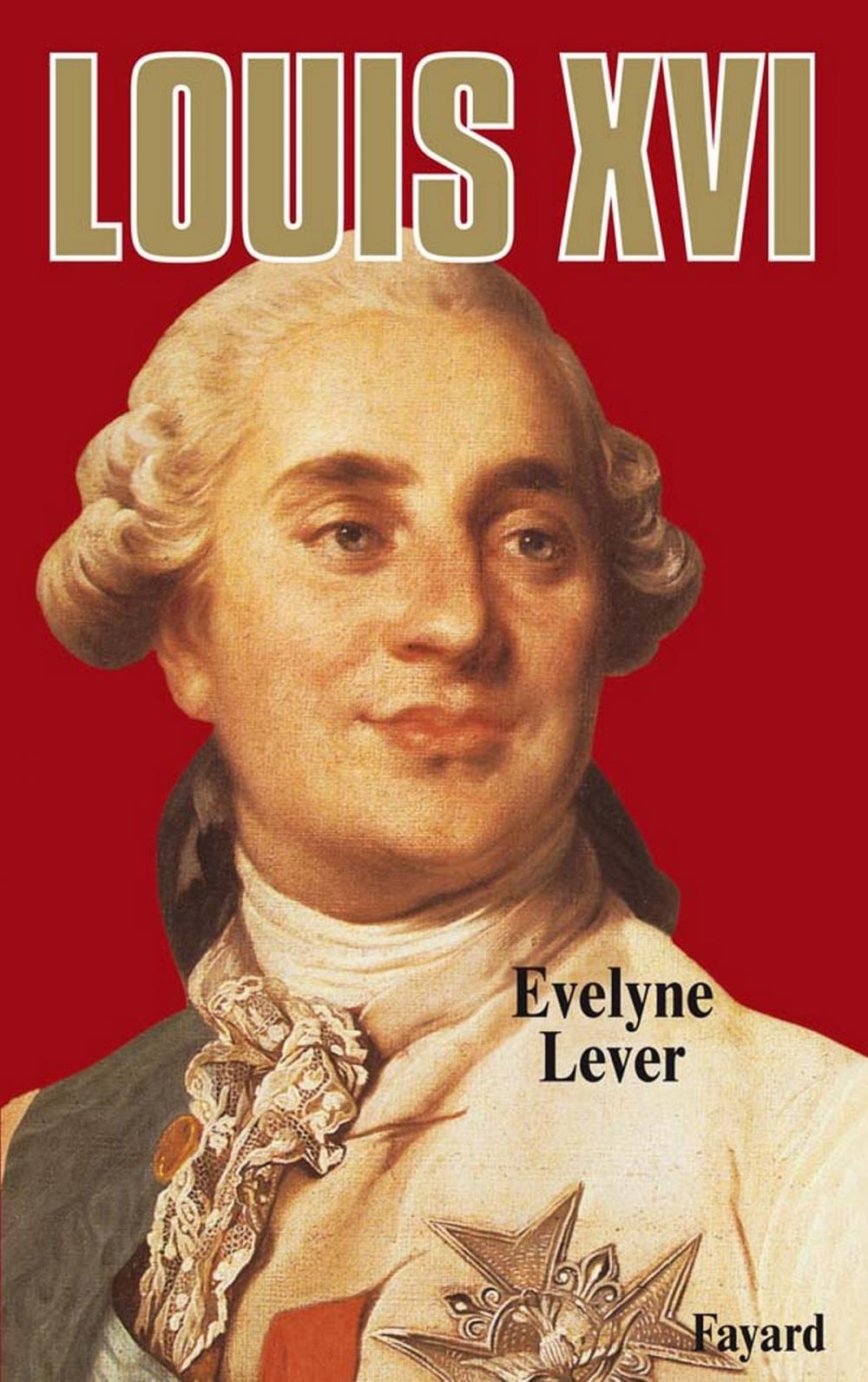 Big bigCover of Louis XVI