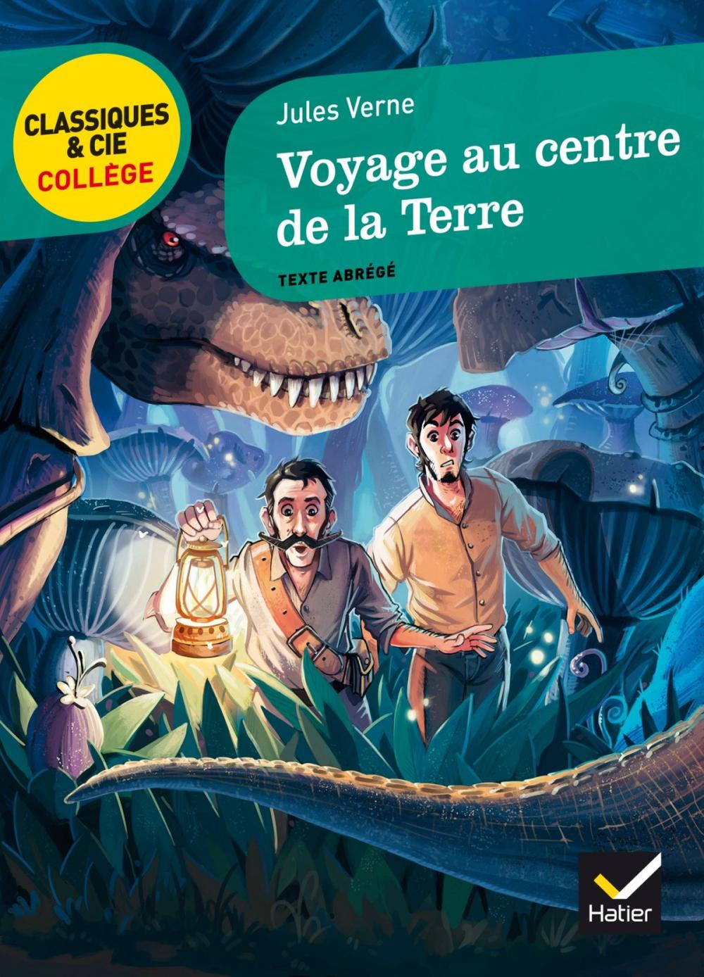 Big bigCover of Voyage au centre de la Terre