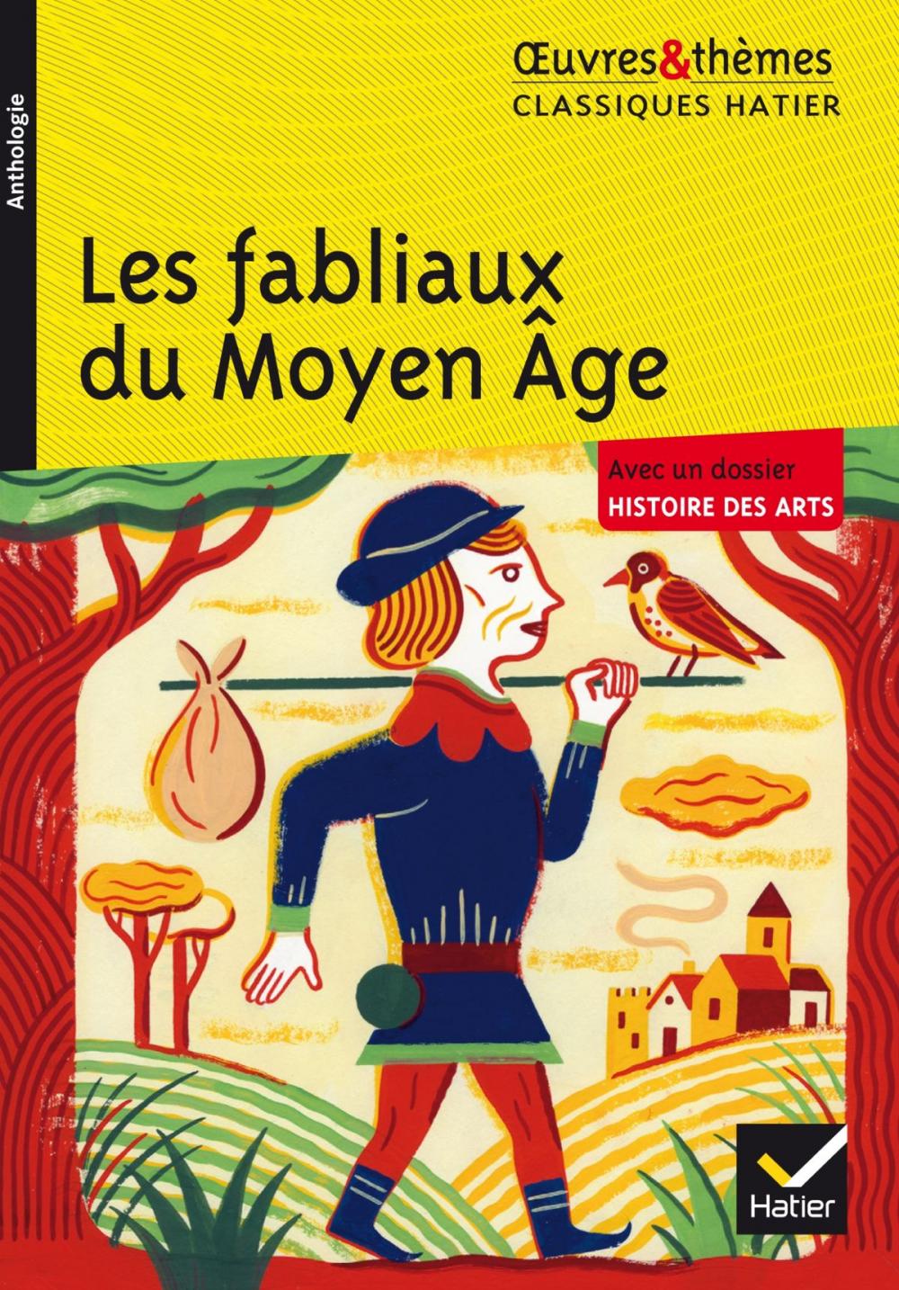 Big bigCover of Les fabliaux du Moyen Âge