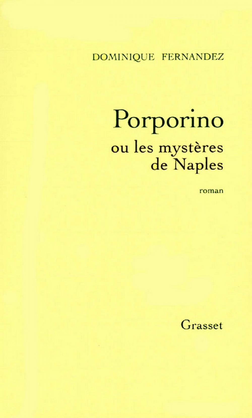 Big bigCover of Porporino ou les mystères de Naples