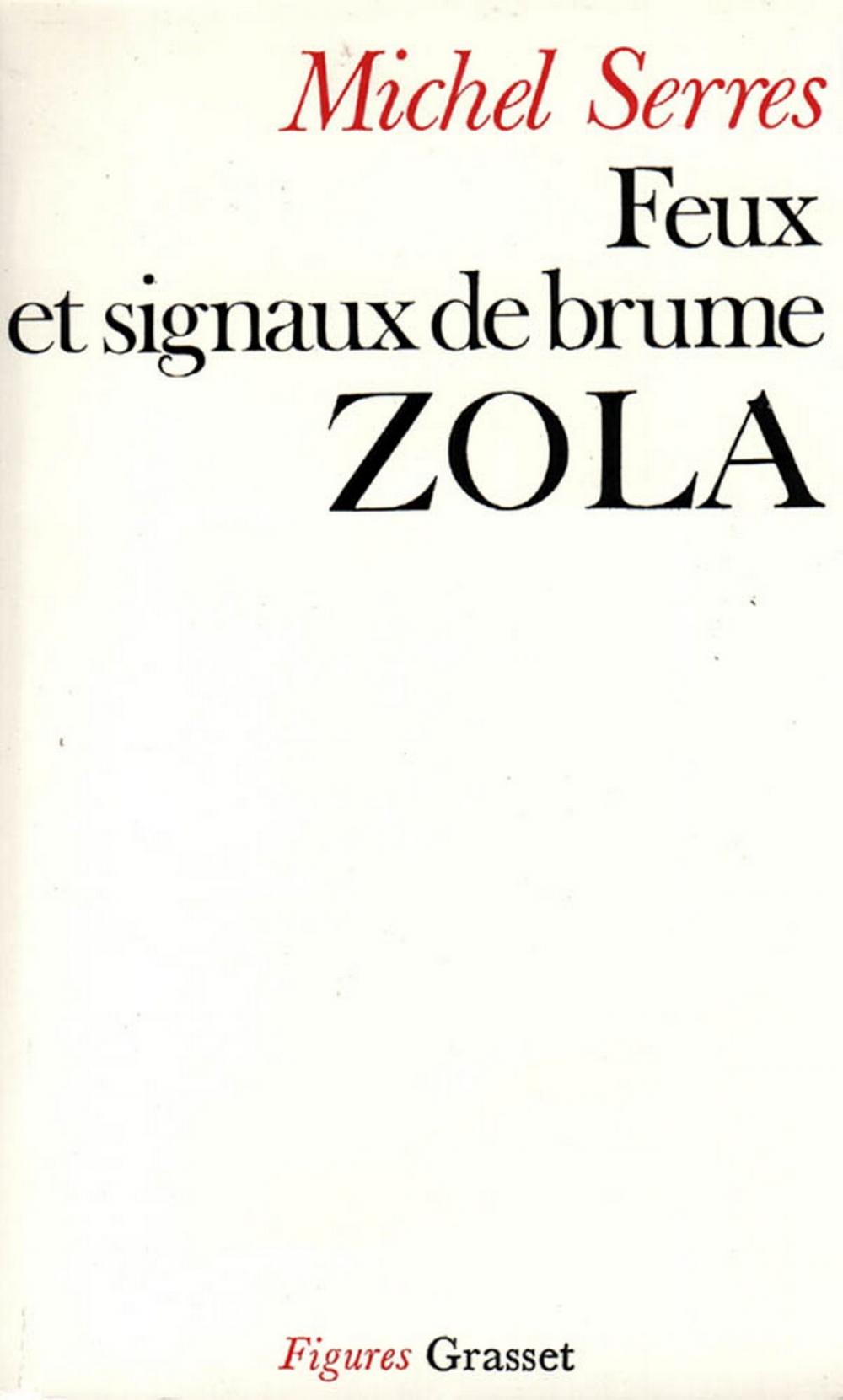 Big bigCover of Feux et signaux de brume - Zola