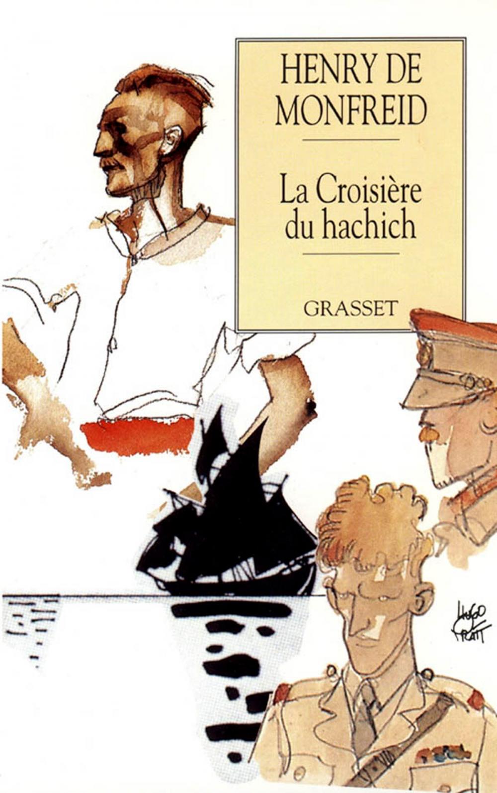 Big bigCover of La croisière du hachich