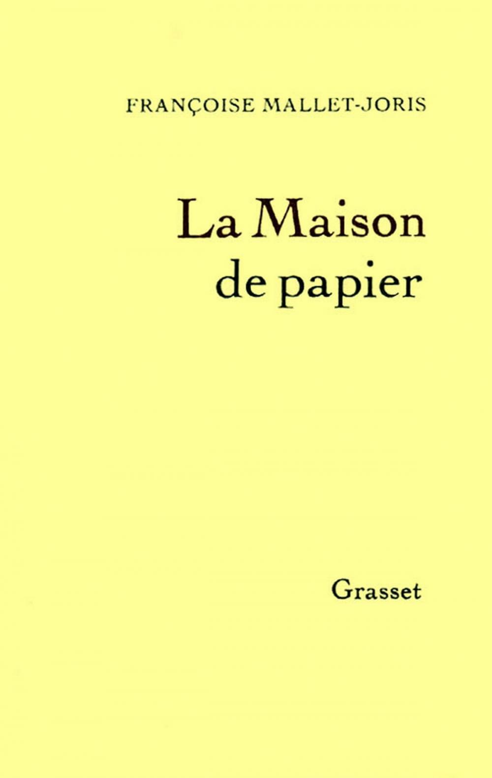 Big bigCover of La maison de papier