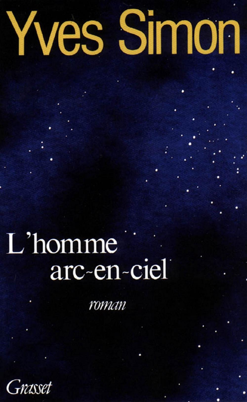 Big bigCover of L'homme arc-en-ciel