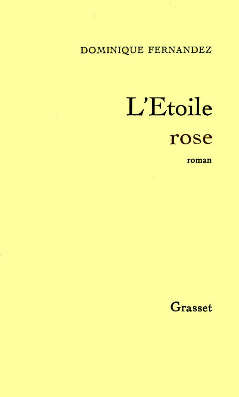 Big bigCover of L'étoile rose